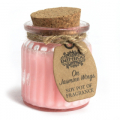 Soy Pot of Fragnance Candle - On Jasmine Wing